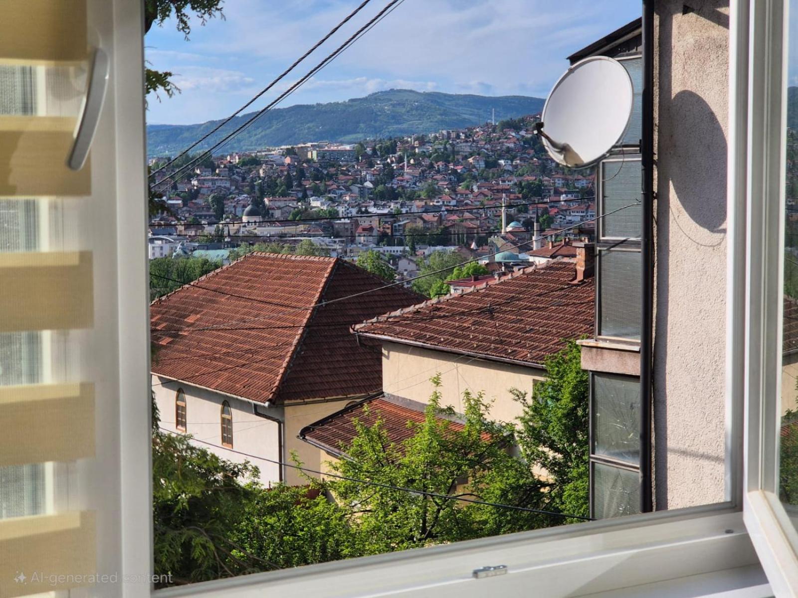 Old Town Bistrik - Free Parking Saraievo Exterior foto